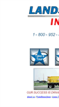 Mobile Screenshot of landstar-inway.com